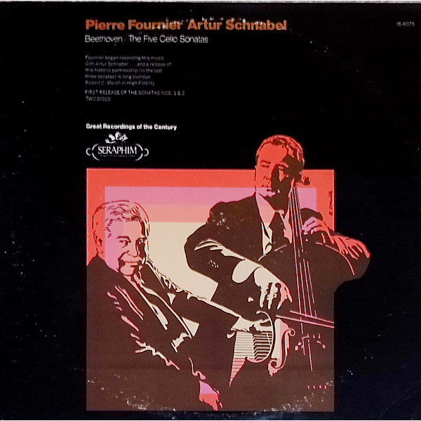 The Five Cello Sonatas