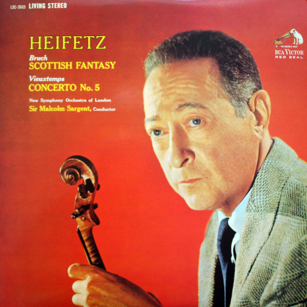 Scottish Fantasy / Concerto No. 5