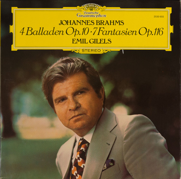 Balladen Op. 10 / Fantasien Op. 116