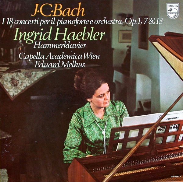 I 18 Concerti Per Il Pianoforte E Orchestra, Op. 1, 7 & 13