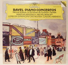 Piano Concertos &bull; Menuet Antique &bull; Le Tombeau De Couperin &bull; Fanfare