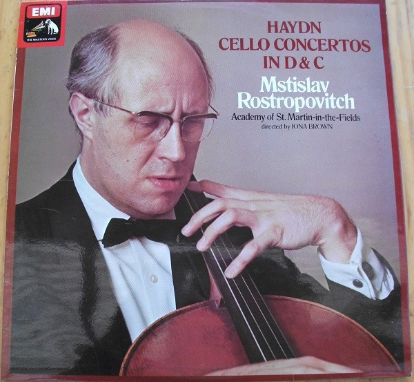 Cello Concertos In D & C