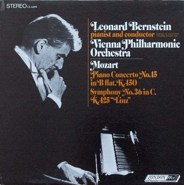 Mozart: Piano Concerto No. 15 In B Flat , K. 450 / Symphony No. 36 In C, K. 425 "Linz"