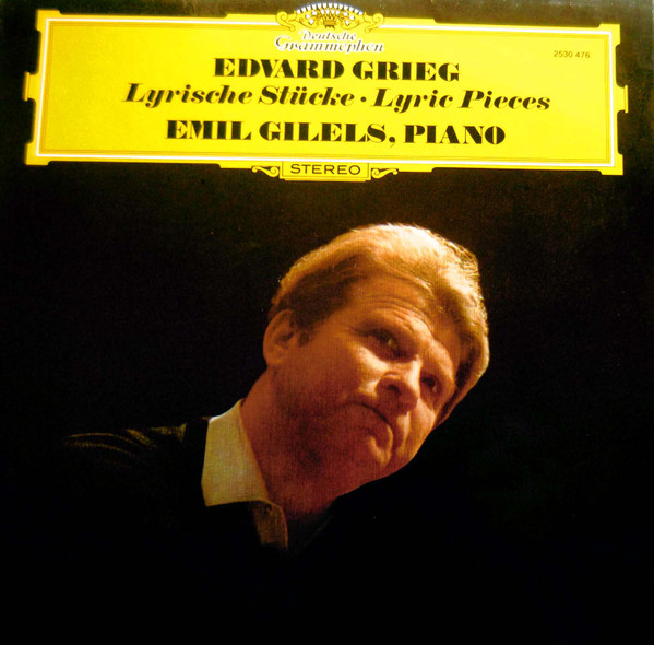 Lyrische St&uuml;cke = Lyric Pieces
