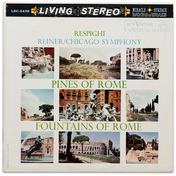 Pines Of Rome / Fountains Of Rome