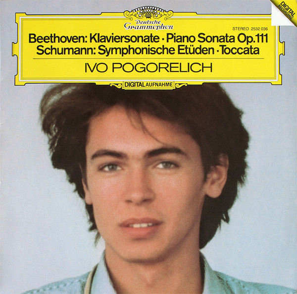 Klaviersonate Op. 111 / Symphonische Et&uuml;den ▪ Toccata