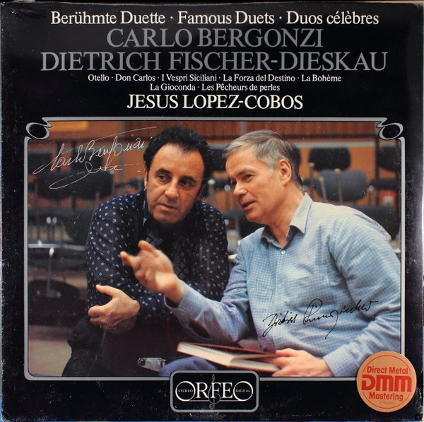 Ber&uuml;hmte Duette - Famous Duets - Duos Celebres