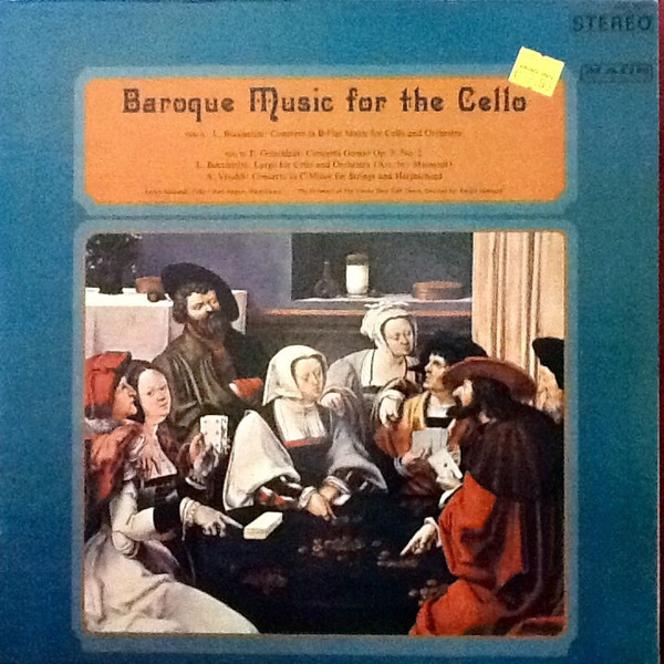 Baroque Music For The Cello