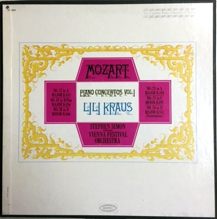 Piano Concertos Vol. 1
