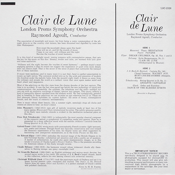 Clair De Lune