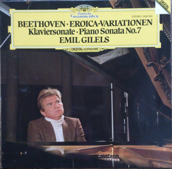 Eroica-Variationen / Piano Sonata No.7