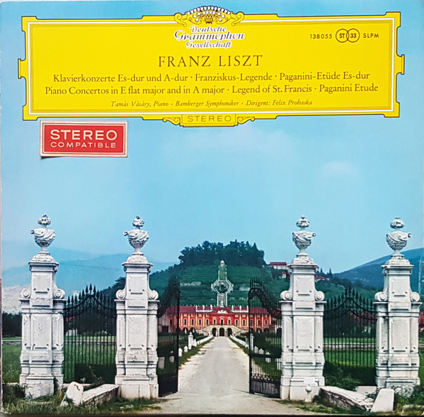 Klavierkonzerte Es-dur Und A-dur &middot; Franziskus-Legende &middot; Paganini-Et&uuml;de Es-dur