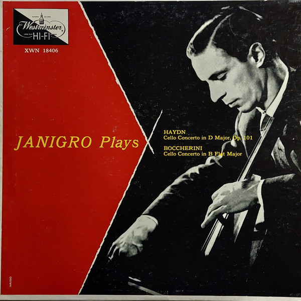 Cello Concerto In D Major, Op. 101 / Cello Concerto In B Flat Major