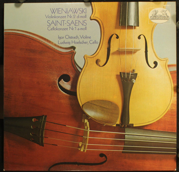 Violinkonzert Nr. 2 D-moll / Cellokonzert Nr. 1 A-moll