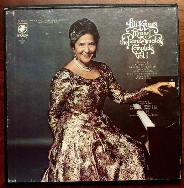 The Piano Sonatas Complete Vol. I