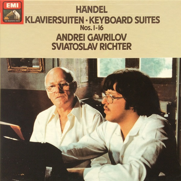 Klaviersuiten = Keyboard Suites Nos. 1-16
