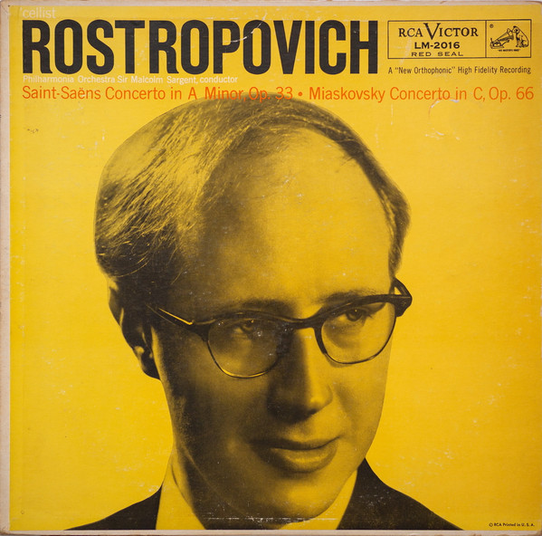 Concerto In A Minor, Op. 33 / Concerto In C, Op. 66