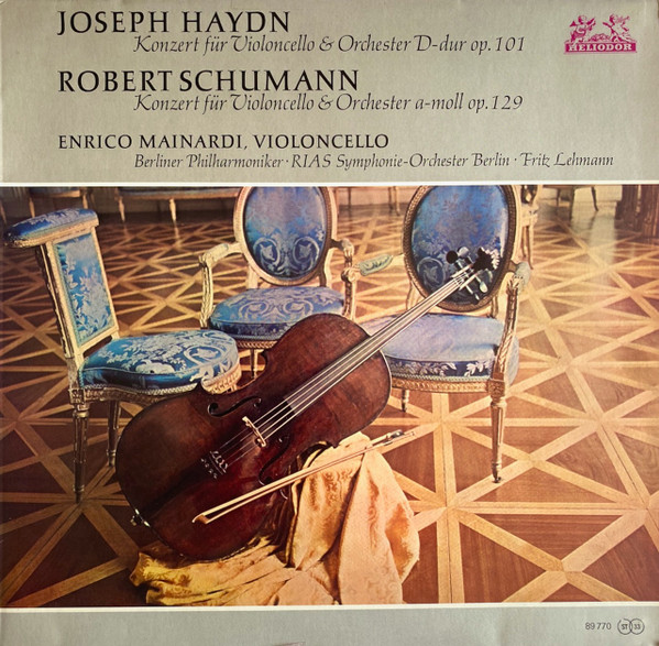 Konzert F&uuml;r Violoncello Und Orchester D-dur Op. 101 / Konzert F&uuml;r Violoncello Und Orchester A-moll Op. 129