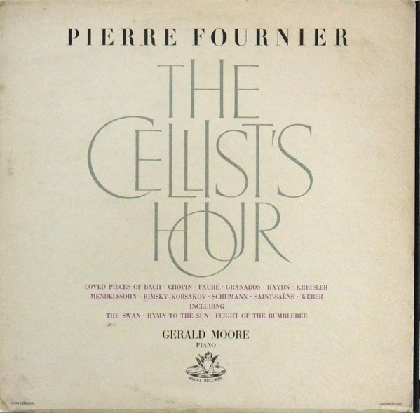 The Cellist's Hour