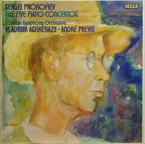 The Five Piano Concertos