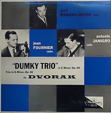 "Dumky Trio" In E Minor, Op. 90, Trio In G Minor, Op. 26 By Dvorak