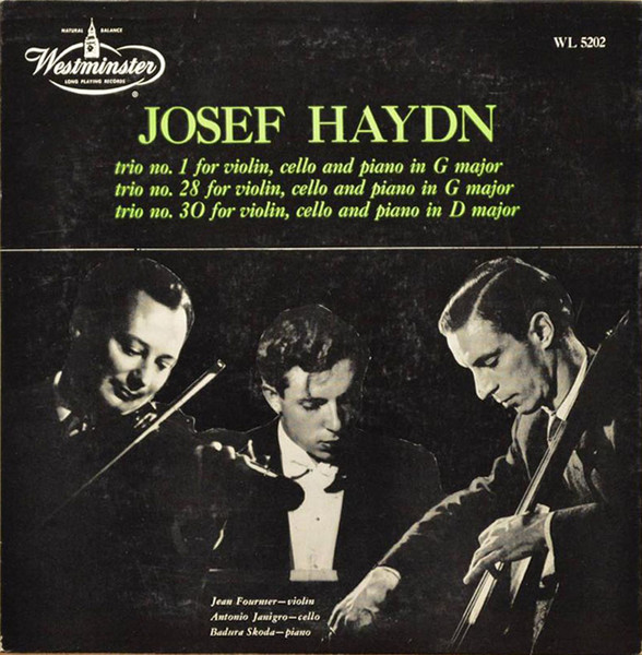 Trio No. 1 For Violin, Cello And Piano In G Major / Trio No. 28 For Violin, Cello And Piano In G Major / Trio No. 30 For Violin, Cello And Piano In D Major