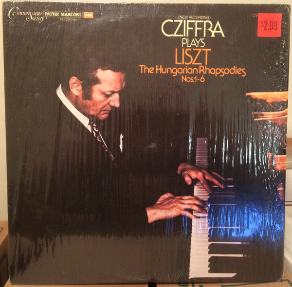 Cziffra Plays Liszt - The Hungarian Rhapsodies