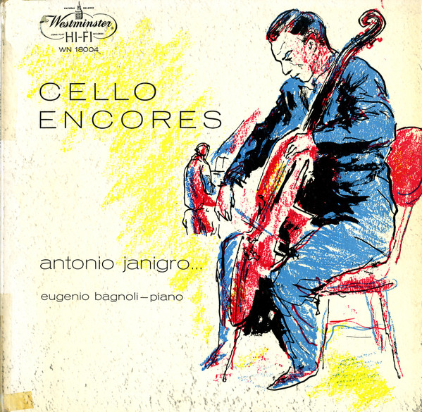 Cello Encores