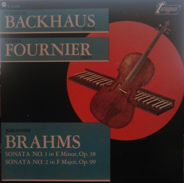 Sonata No. 1 In E Minor, Op. 38, Sonata No. 2 In F Major, Op. 99
