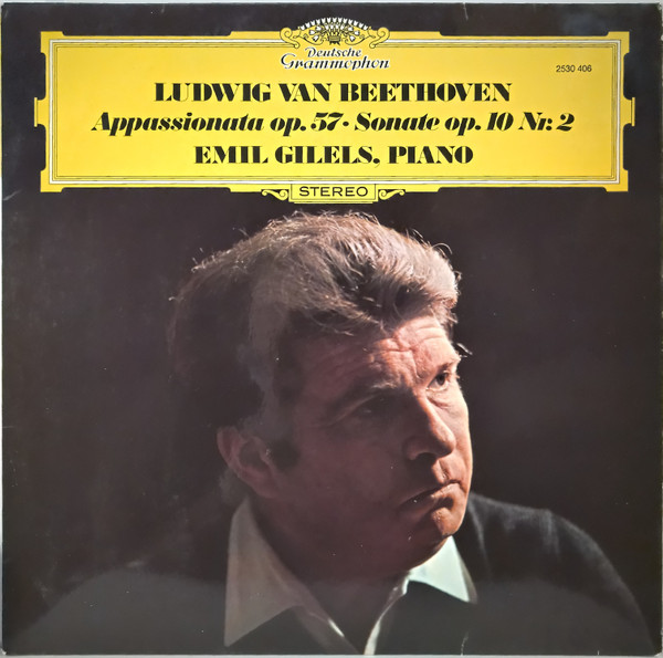 Appassionata Op. 57 &middot; Sonate Op. 10 Nr. 2