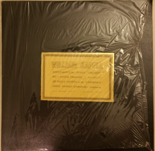 Piano Concerto No. 1 / Nights In The Gardens Of Spain