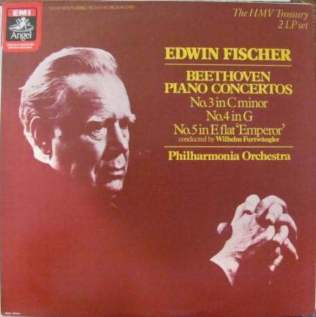 Piano Concertos No. 3 In C Minor; No. 4 In G; No. 5 In E Flat 'Emperor'