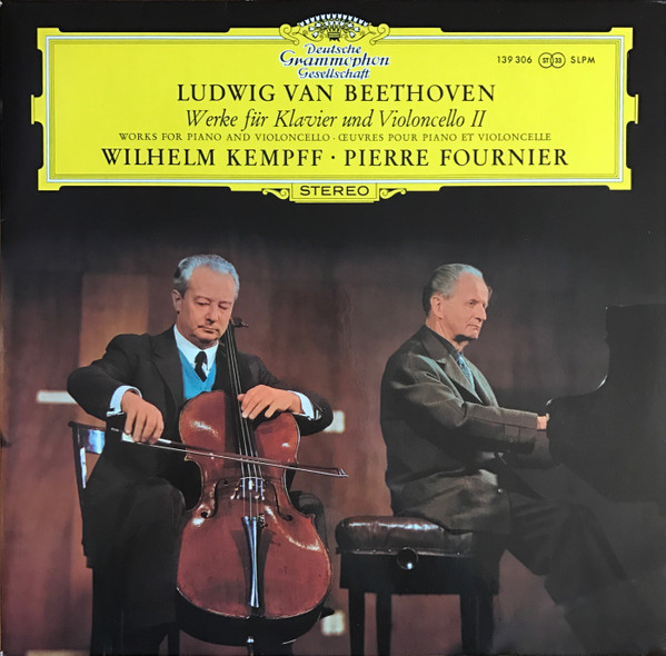 Werke F&uuml;r Klavier Und Violoncello II