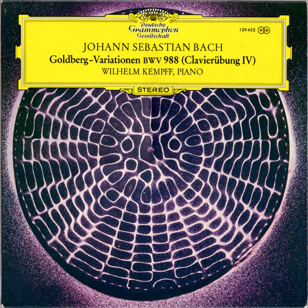 Goldberg-Variationen BWV 988 (Clavier&uuml;bung IV)