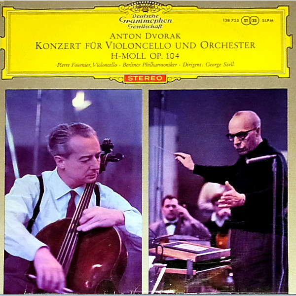 Konzert F&uuml;r Violoncello Und Orchester H-Moll Op.104