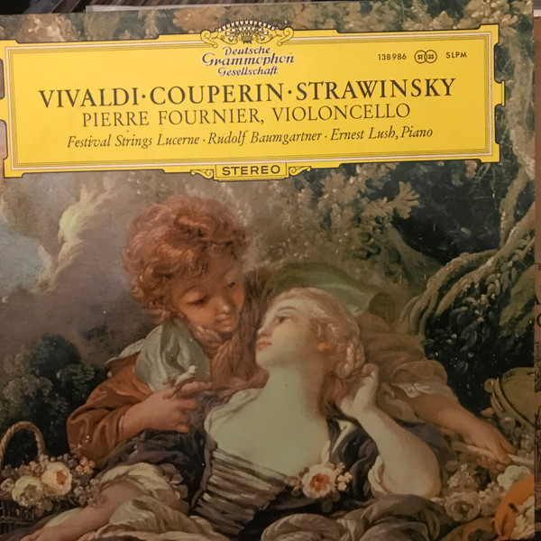 Vivaldi.Couperin.Strawinsky - Pierre Fournier, Violoncello