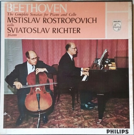 The Complete Sonatas For Piano And Cello