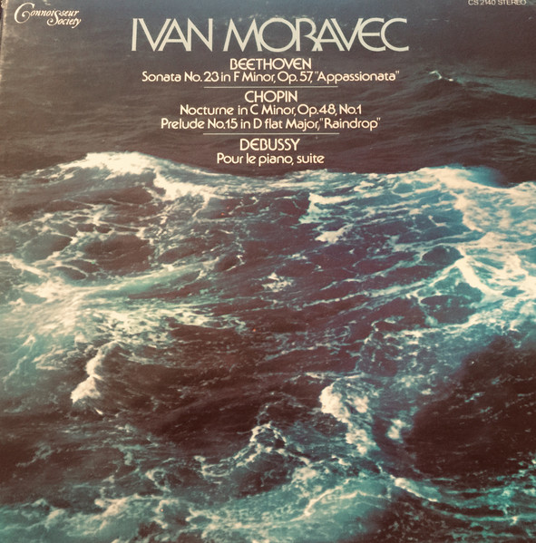 Ivan Moravec Plays Beethoven, Chopin, Debussy