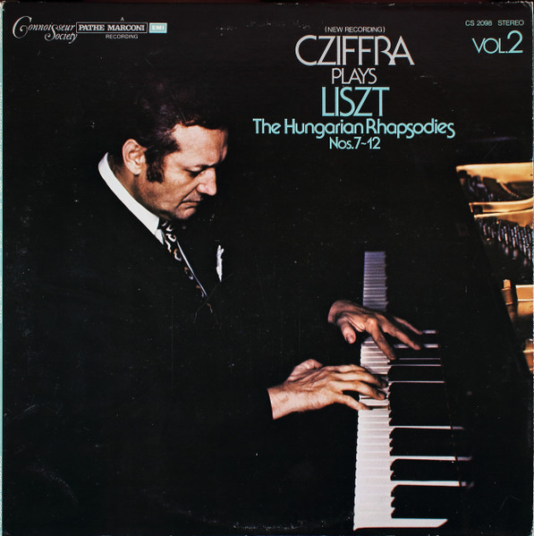 The Hungarian Rhapsodies Nos. 7-12 | Vol. 2