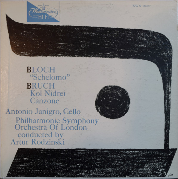 Schelomo / Kol Nidrei, Canzone