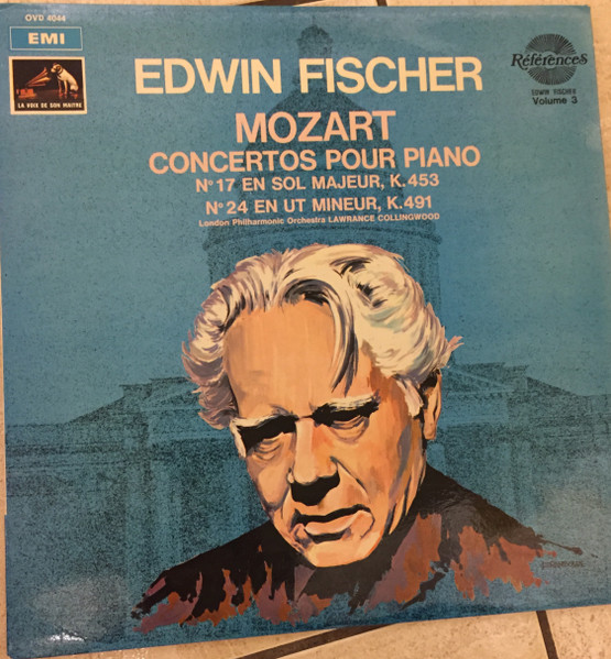 Concertos Pour Piano (N&deg; 17 En Sol Majeur, K. 453 / N&deg; 24 En Do Mineur, K. 491)