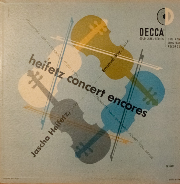 Heifetz Concert Encores