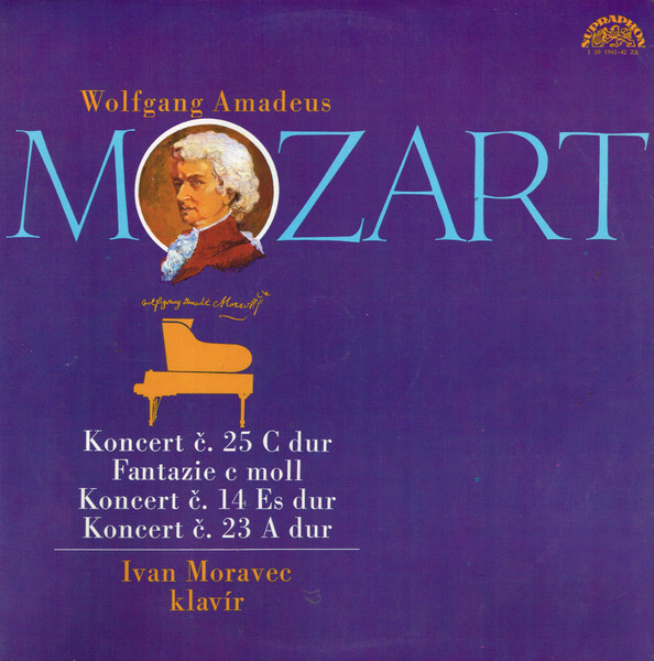 Koncert Č. 25 C Dur &middot; Fantazie C Moll &middot; Koncert Č. 14 Es Dur &middot; Koncert Č. 23 A Dur