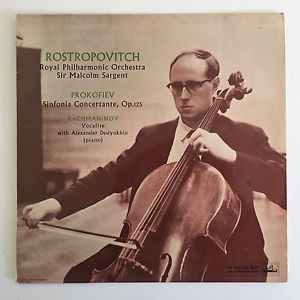 Prokofiev: Sinfonia Concertante Op. 125 -  Rachmaninov: Vocalise