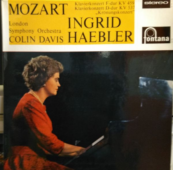 Klavierkonzert F-Dur KV 459 / Klavierkonzert D-Dur KV 537