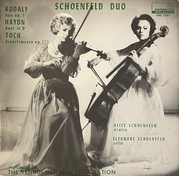 Duo Op.7, Duet In D, Divertimento Op.37 No.1