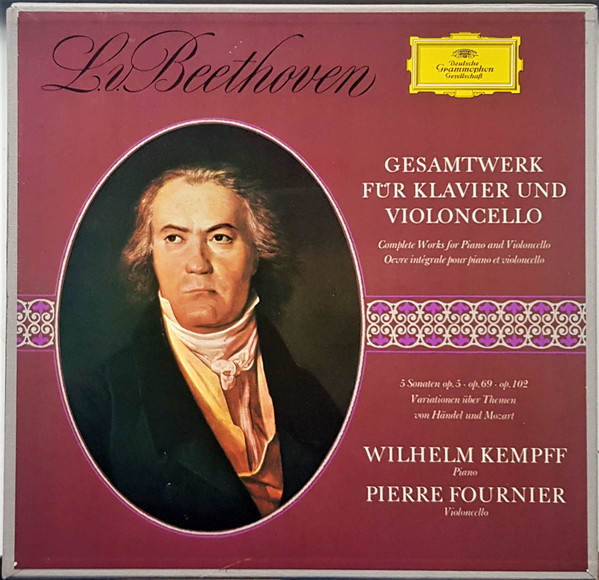 Gesamtwerk F&uuml;r Klavier Und Violoncello = Complete Works For Piano And Violoncello = Oevre Int&eacute;grale Pour Piano Et Violoncello
