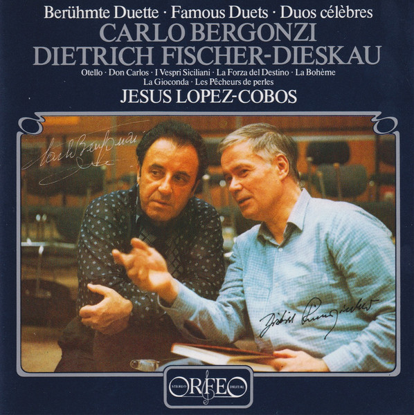 Ber&uuml;hmte Duette - Famous Duets