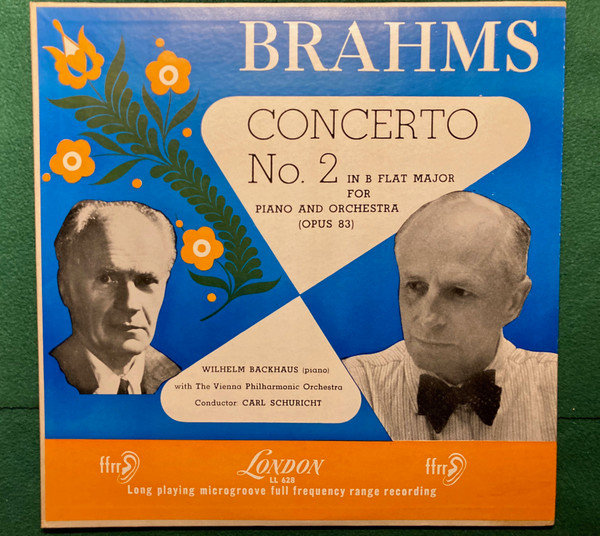 Concerto No. 2 In B Flat Major For Piano And Orchestra (Opus 83)