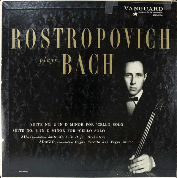 Suite No 2 In D Minor For Cello Solo / Suite No 5 In C Minor For Cello Solo / Air / Adagio
